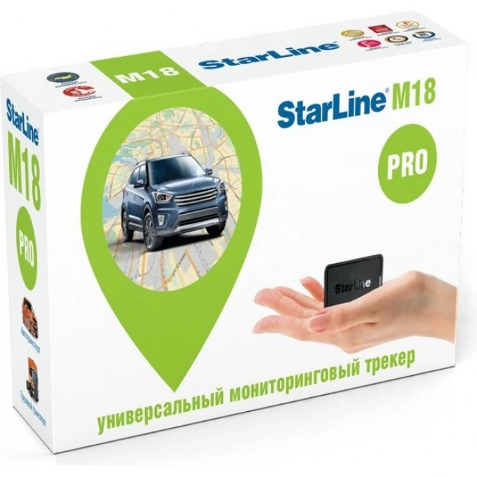 Трекер STARLINE M18 PRO 4003285 Трекер STARLINE M18 PRO 4003285